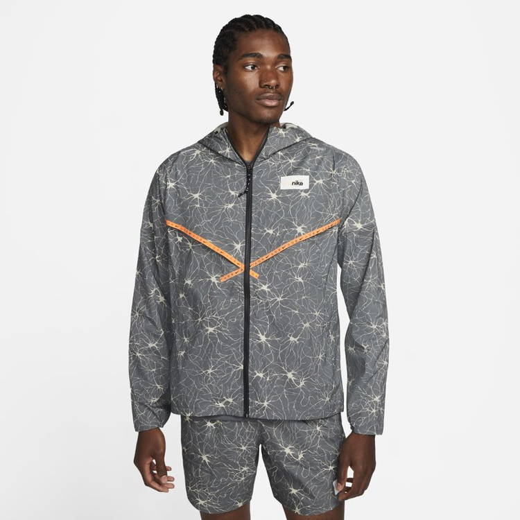 Windbreaker Nike Repel UV D.Y.E. Running Windrunner Jacket DQ4784