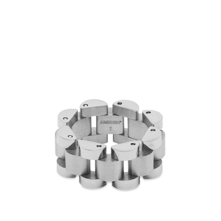 Ring Ambush Rollie Chain Ring Silver BMOC043F22SIL0017200 | FLEXDOG