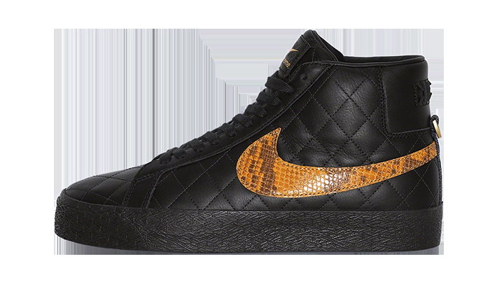 kans hospita herhaling Nike SB Supreme x Zoom Blazer Mid QS SB "Black Snakeskin" DV5078-001 |  FLEXDOG