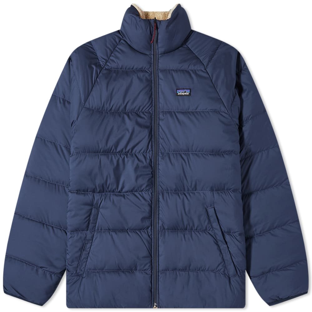 Puffer jacket Patagonia Reversible Silent Down Jacket 20670-NENA