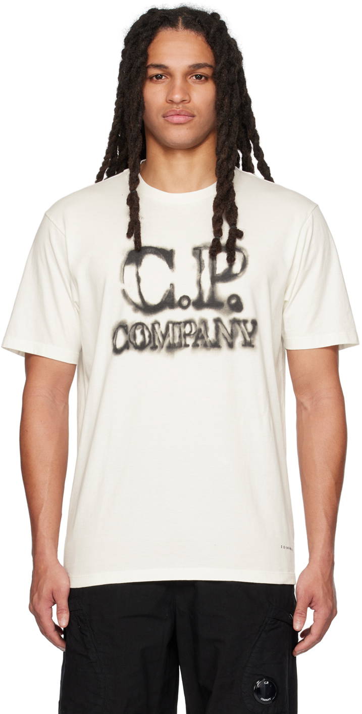 T shirt C.P. Company Blurry T Shirt 14CMTS348A 005431G FLEXDOG