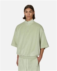 Basketball Velour Half Zip Sweatshirt
