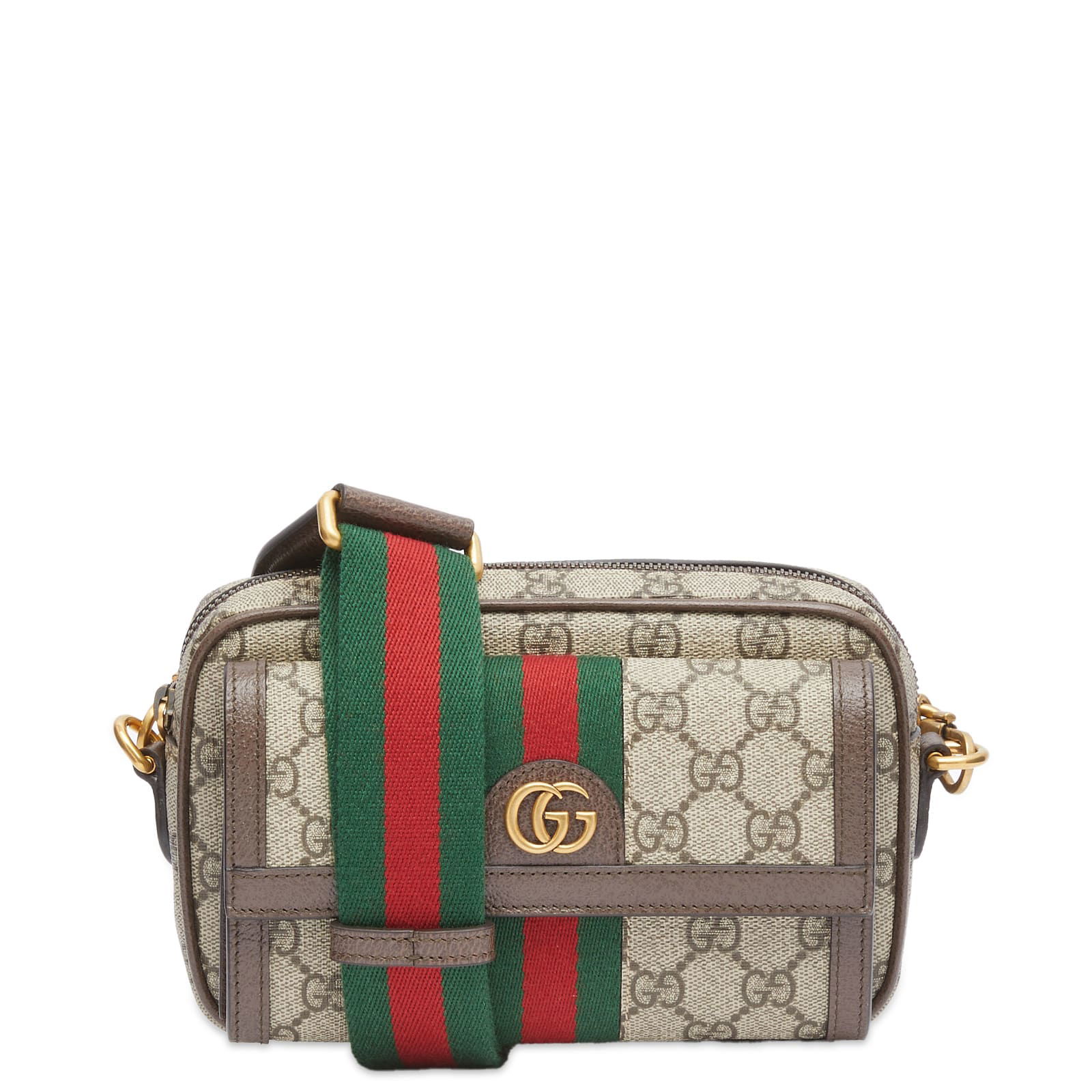 Shoulder bag Gucci GG Jacquard Mini Bag Beige 746308-96IWT-8745