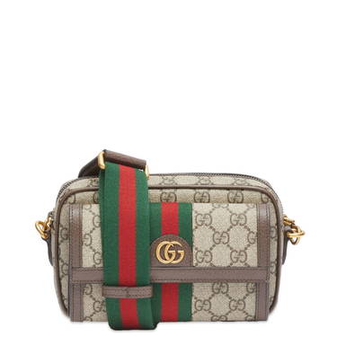 Gucci 746308 96IWT OPHIDIA GG MINI Bag Beige