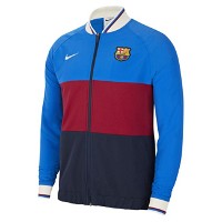 F.C. Barcelona Full-Zip Football Tracksuit Jacket
