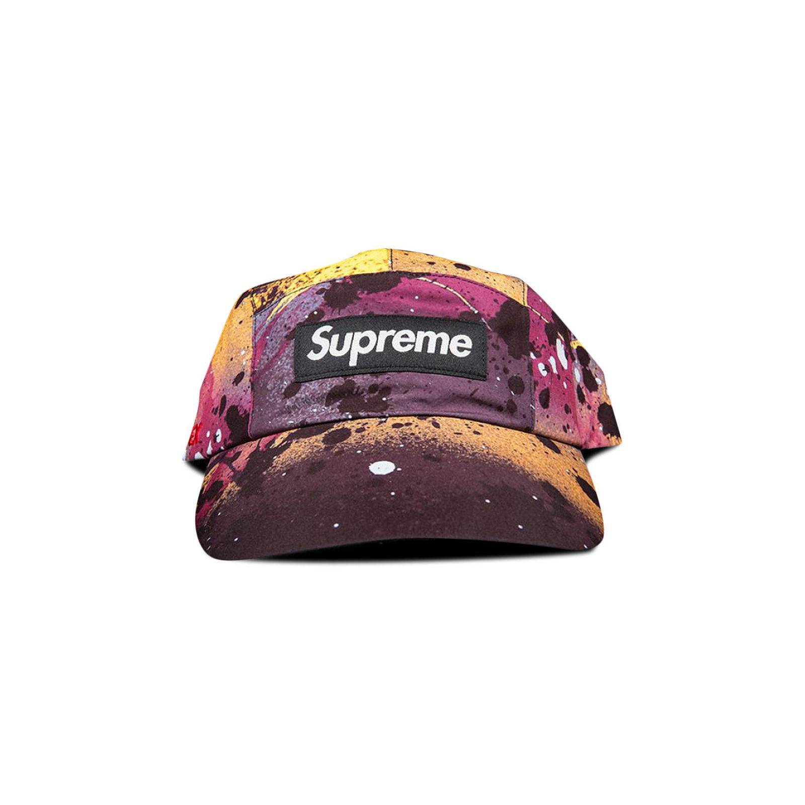 Cap Supreme GORE-TEX Long Bill Camp Cap SS20H17 RAMMELLZEE YELLOW