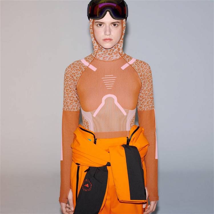 adidas by Stella McCartney TrueStrength Seamless Yoga Crop Top