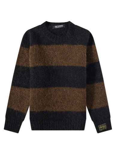 Sweater Cav Empt Side Rib Loose Net Knit Sweater CES23KN04 001