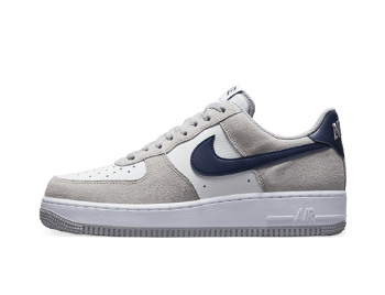 Air Force 1 07 Mid LV8 'Wolf Grey' - Nike - 804609 006 - wolf  grey/black-tour yellow-white