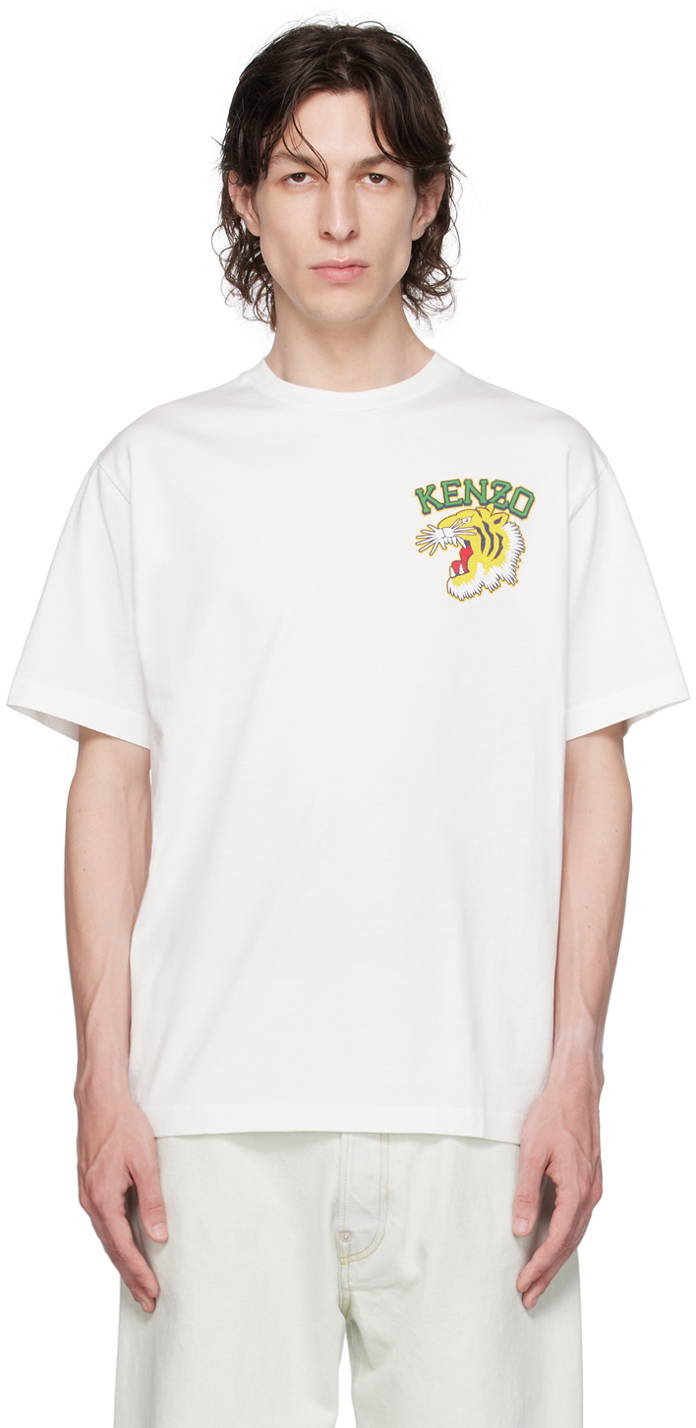 Varsity Jungle tiger sweatshirt, Kenzo, Kenzo Collection for Women