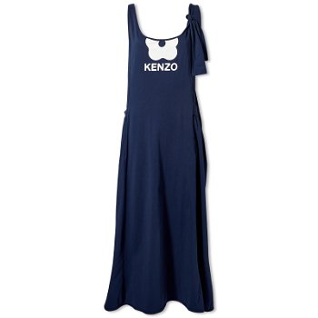 Kenzo Women's Tracksuit Full Zip Hoodie in Midnight Blue Kenzo