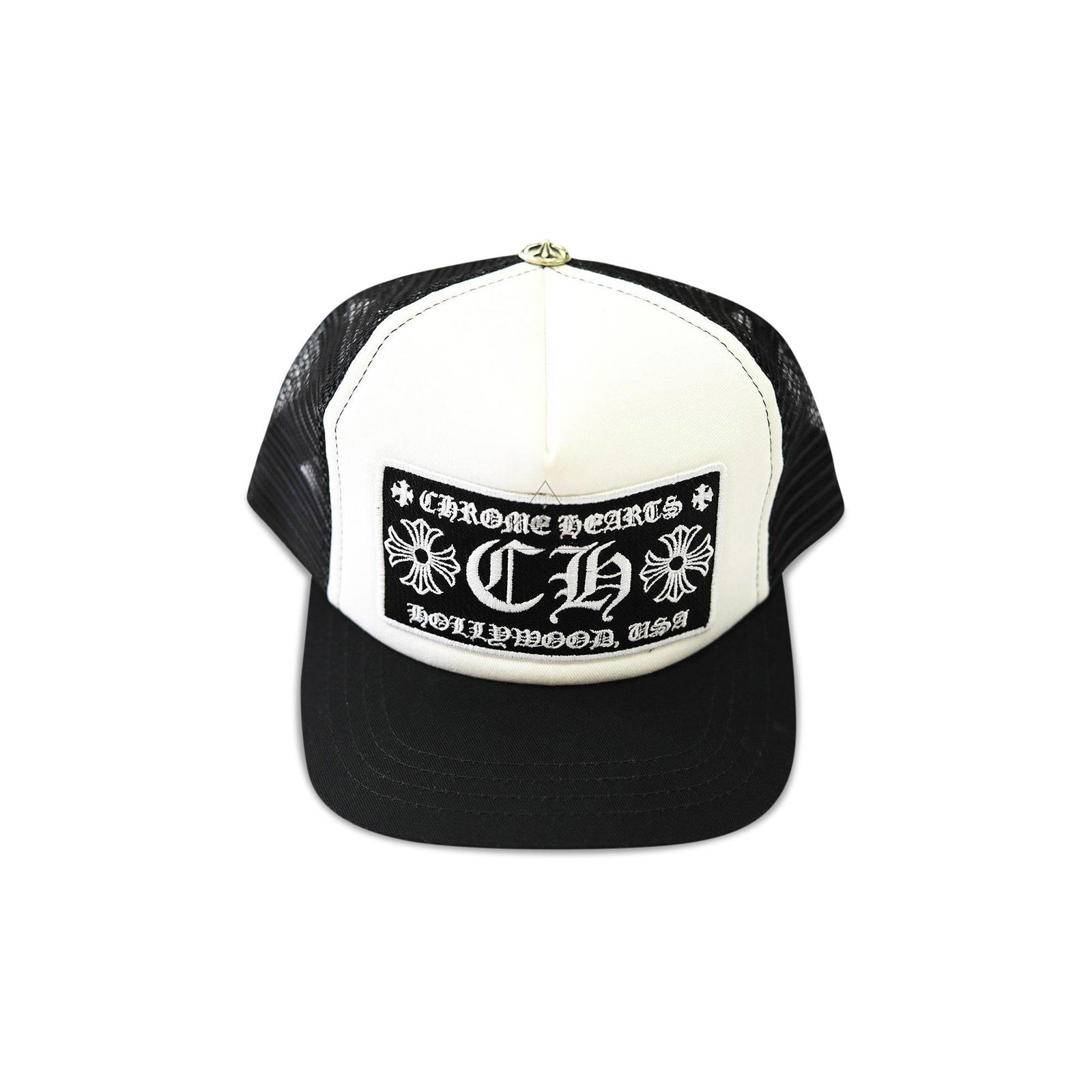 Cap Chrome Hearts Ch Hollywood Trucker Hat 1383 100000701CHTH BLWT