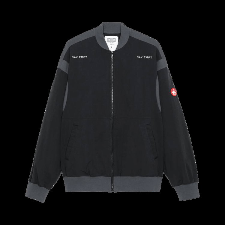 Jacket Cav Empt Rib Seam Zip Jacket CES22JK23 BLAC | FLEXDOG