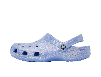 Crocs Classic Glitter Clogs "Purple" 205942-5Q6