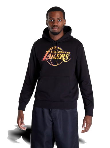 Mitchell & Ness LOS ANGELES LAKERS NBA Old English Faded Hoodie