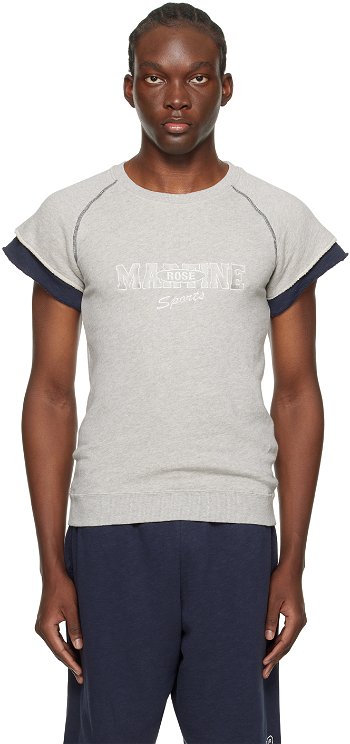 Martine Rose Embroidered T-Shirt MRSS24-623