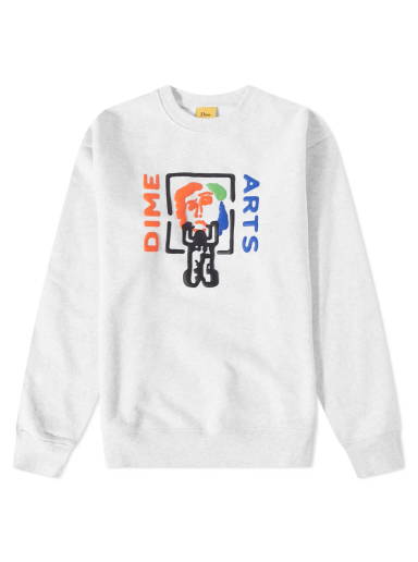 Sweater Dime Oracle Crewneck DIMESU14ASH | FLEXDOG