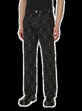 Pleasures Vocal Utility Pants P23SP035 BLACK