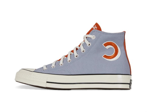 Chuck 70 Hi "Blue/Orange"