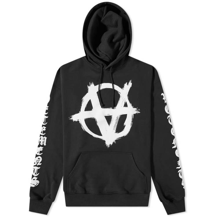 Sweatshirt VETEMENTS Double Anarchy Popover Hoody UE63HD341X | FLEXDOG