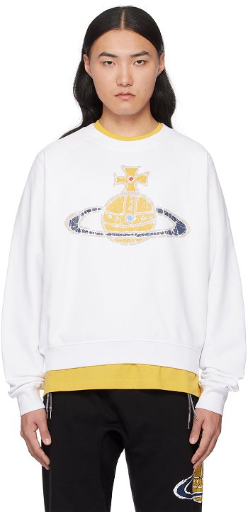 Vivienne Westwood Time Machine Sweatshirt 3I01000L-J0006-