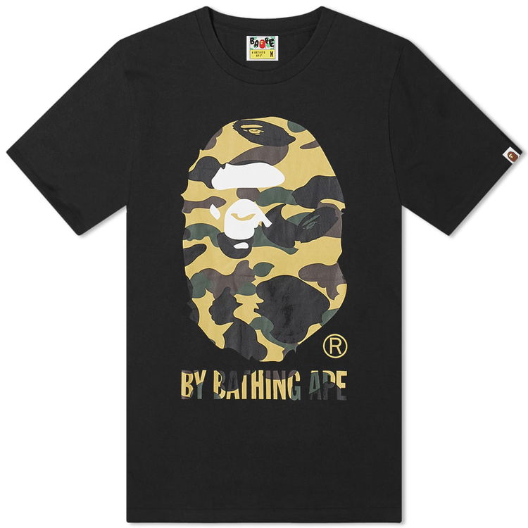 BAPE Green 1st Camo T-Shirt