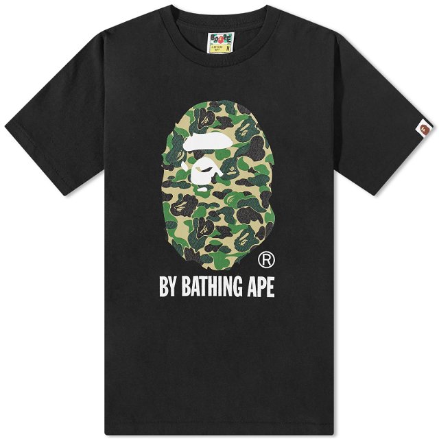 T-shirt BAPE Camo By Bathing Ape Tee 001TEI801005M-BKG | FLEXDOG