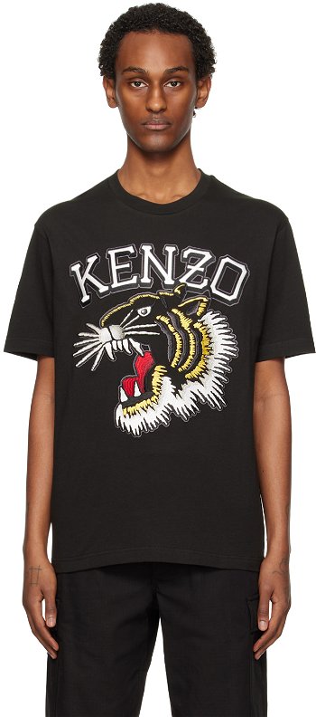 KENZO Paris Varsity Tiger T-Shirt FE55TS1874SG