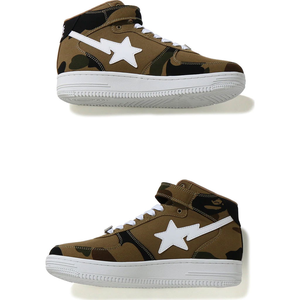 JESSIE REYEZ BAPE STA MID M1/ハイカットスニーカー/28cm/KHK