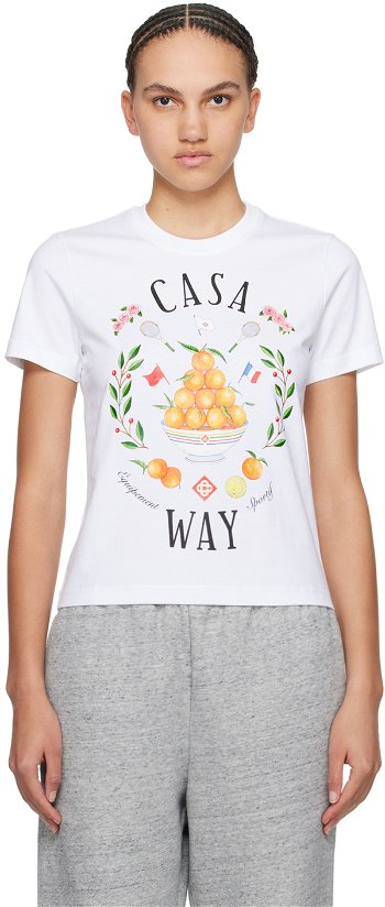 Casablanca 'Casa Way' T-Shirt WPS24-JTS-020-01
