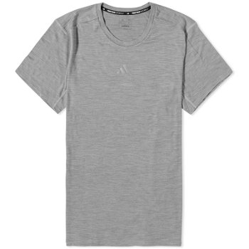adidas Originals Ultimate CTE Merinot T-Shirt "Light Grey Heather" IL1966