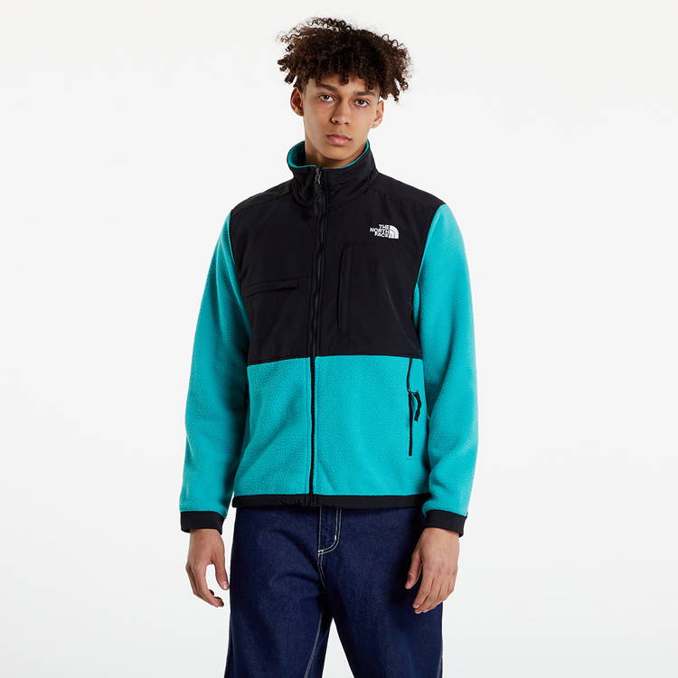 THE NORTH FACE Denali Jacket - Fawn Grey/TNF Black