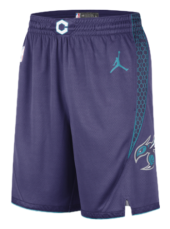 Nike Charlotte Hornets Statement Edition NBA Jordan Dri-FIT Swingman Shorts DO9425-566