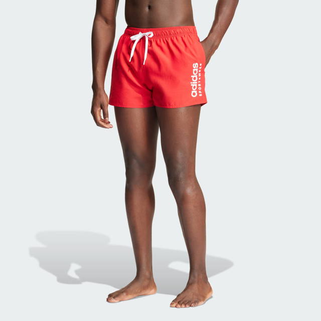 adidas FARM Rio 3-Stripes CLX Swim Shorts - Blue | Men's Swim | adidas US