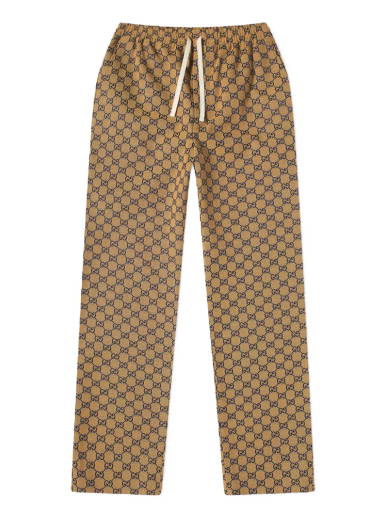 Sweatpants Gucci Oval Logo Track Pant 698461-XJEEP-1152 | FLEXDOG