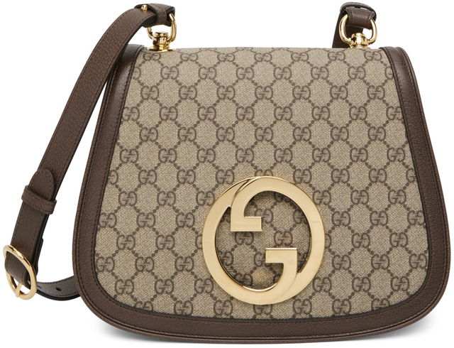 Gucci 752591 FACFW OPHIDIA GG SMALL SHOULDER Bag Beige