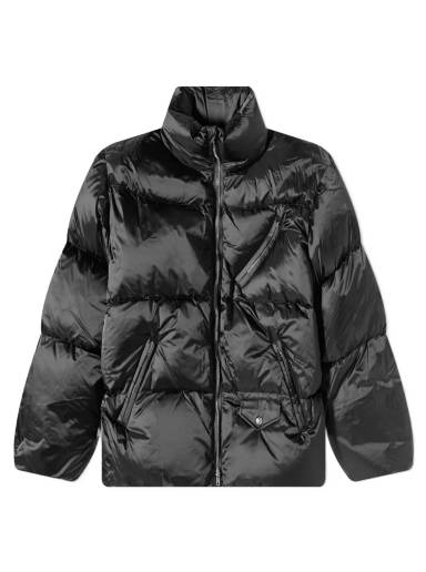 Abe Puffer Jacket Black