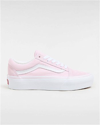 Vans Old Skool Platform Shoes (cradle Pink) Women Pink, Size 2.5 VN0A5KRGV1C