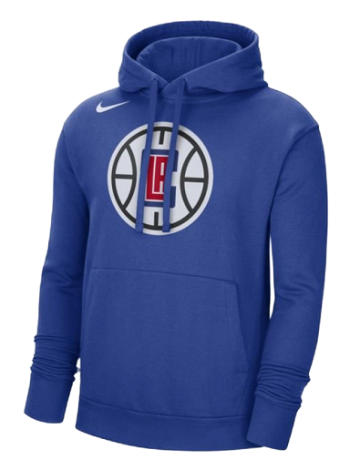 Nike LA Clippers Fleece Pullover Hoodie DN8633-495