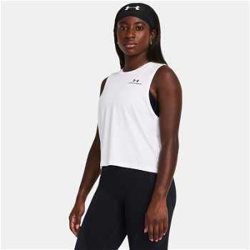 Tank top Under Armour UA Iso Chill Crop Tank-PPL 