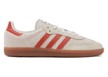 adidas Originals Samba OG Crystal White Preloved Red IG1380