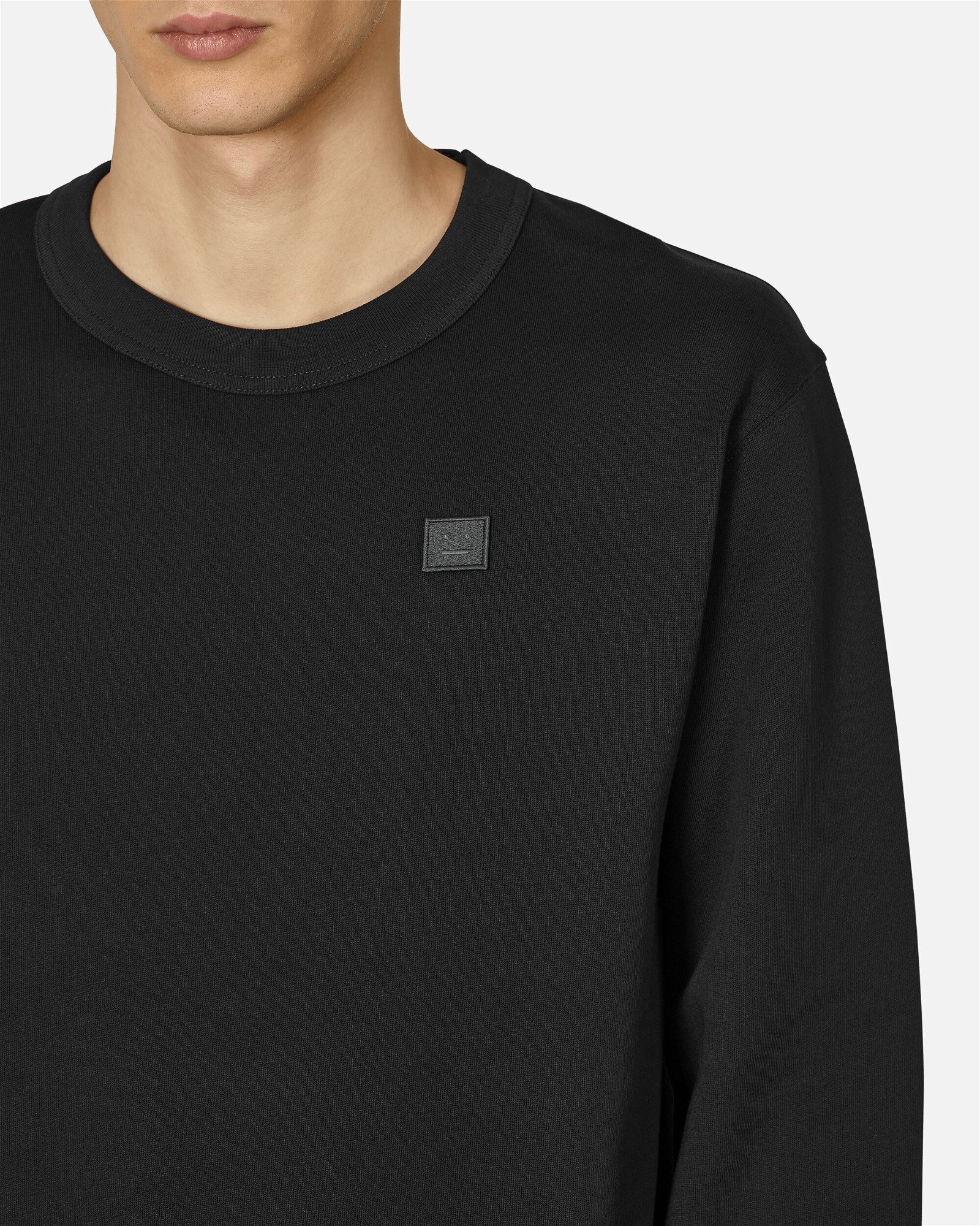 Sweatshirt Acne Studios Face Logo Crewneck Sweater CI0131- 900