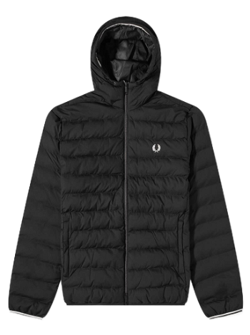 Fred Perry Hooded Insulated Jacket J4565-102