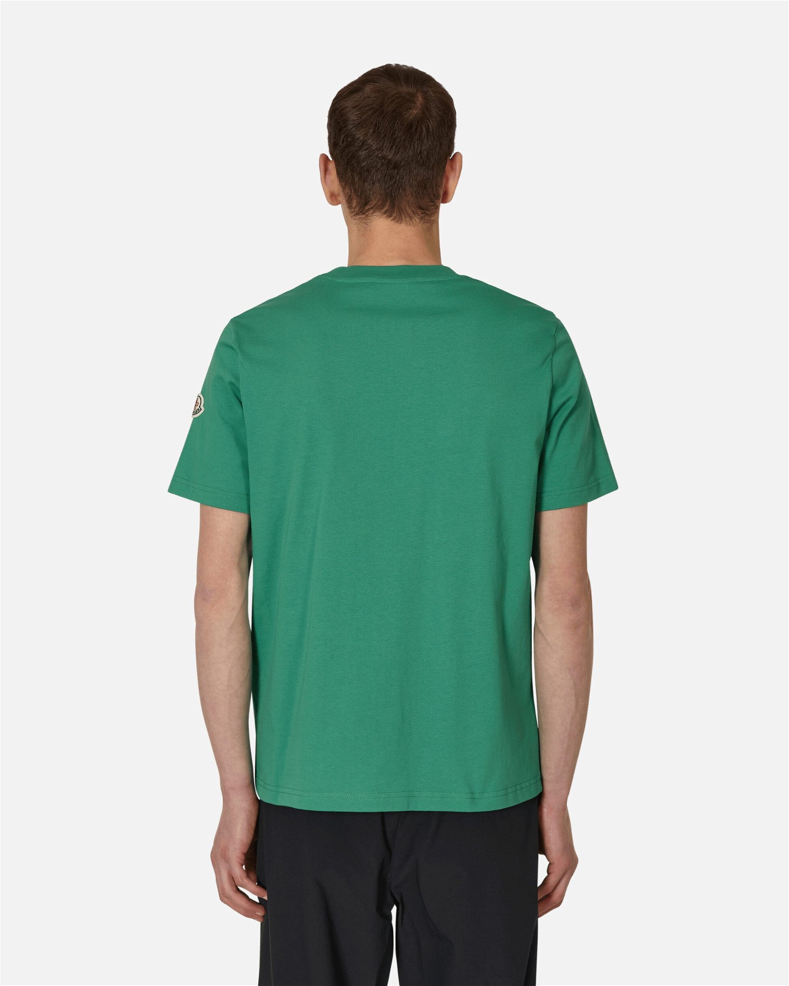 T-shirt Moncler Logo T-Shirt 8C000298390T 853 | FlexDog