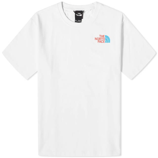 T-shirt WTAPS Visual Uparmored Print Tee 221PCDT-ST03S-WHT | FLEXDOG