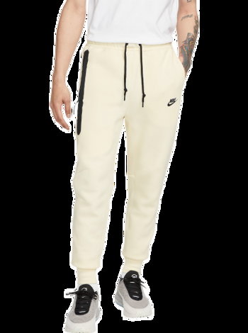 Nike NRG Solo Swoosh Women's Fleece Pants Bege CW5565-320