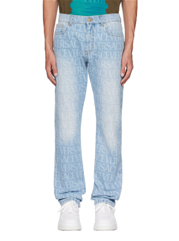 Pants and jeans Versace Jeans Couture Basic El. Tape Logo Trousers