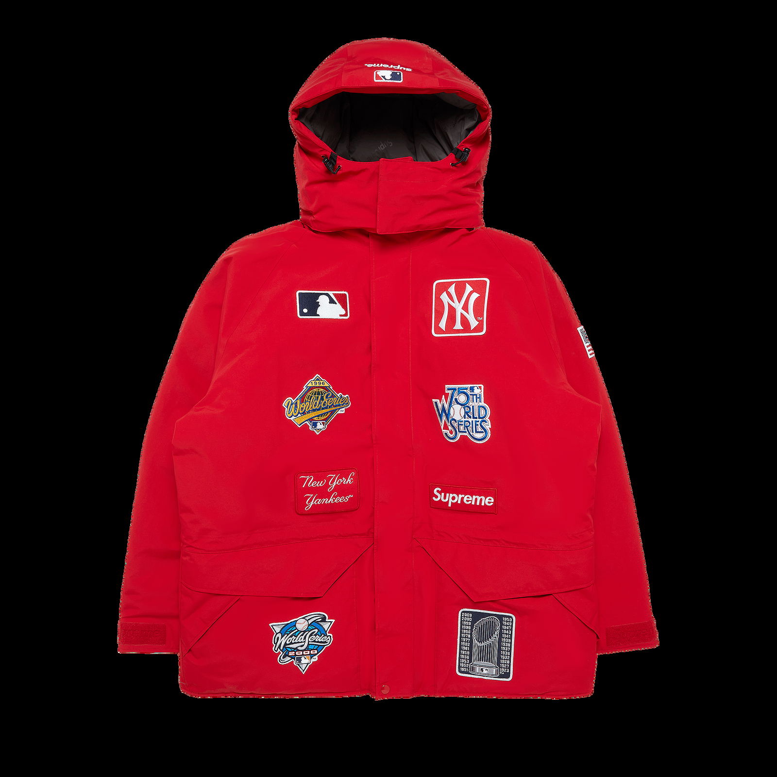 Jacket Supreme New York Yankees x GORE-TEX 700-Fill Down Jacket