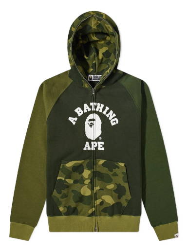 Sweatshirt BAPE A Bathing Ape Big ABC Camo Shark Full Zip Hoody