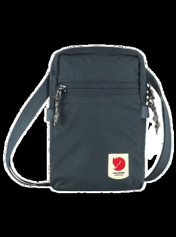 FJÄLLRÄVEN HIGH COAST SHOULDER POCKET BLACK - Shoulder bags/waist bags